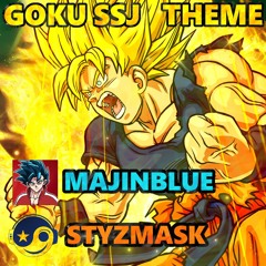 DBZ Goku SSJ Transformation (US OST) [MajinBlue feat. Styzmask]