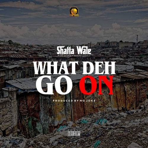 Shatta Wale - What Dey Go On