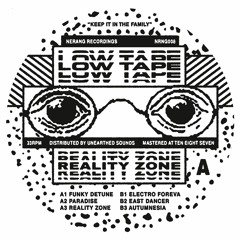 NRNG008 Low Tape - Reality Zone