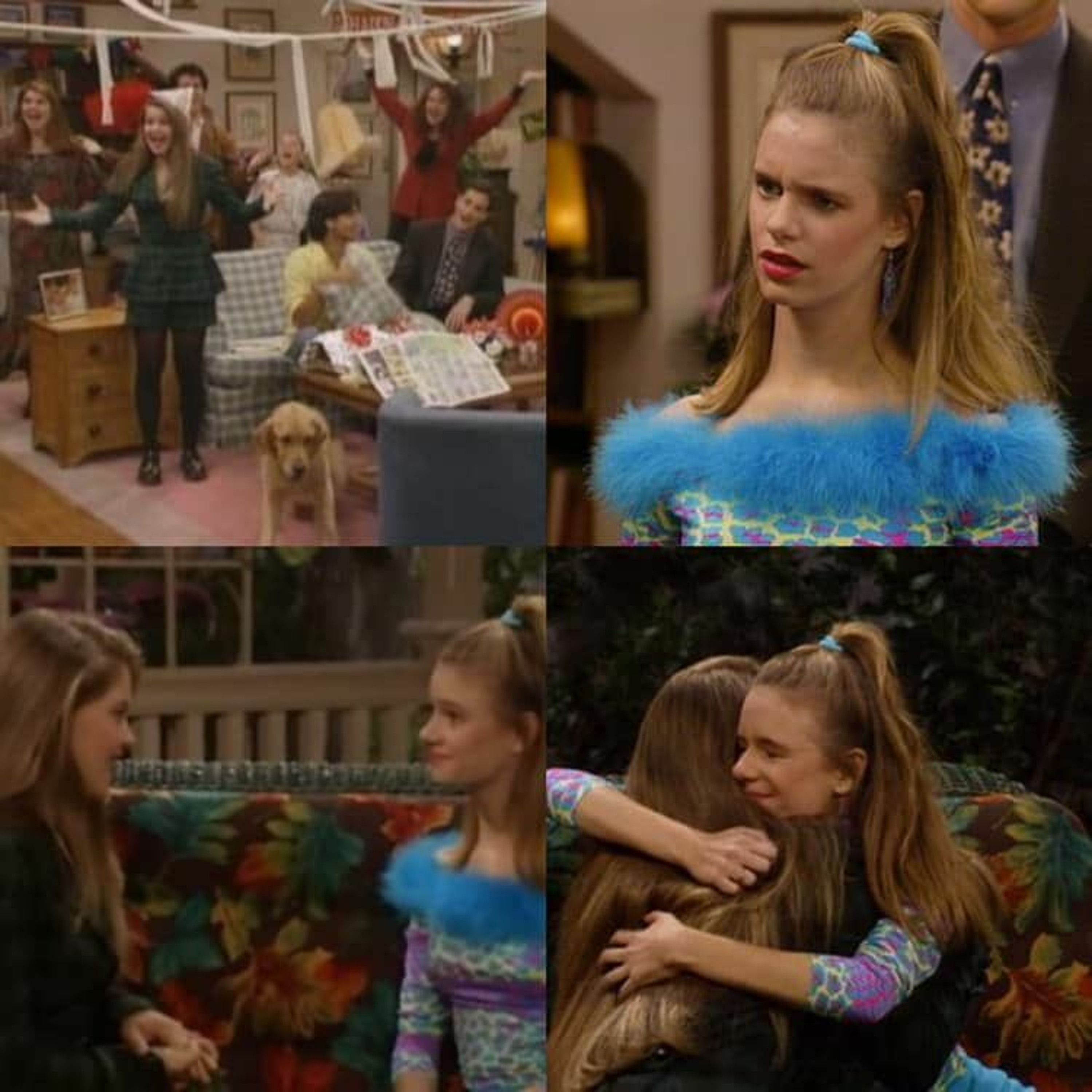 Full House: S6E14: Birthday Blues (In Honor Of Andrea Barber's Birthday) episode artwork