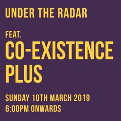 Under The Radar ft. Co-Existence(Live at Auro, New Delhi - 10.3.19)