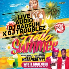 LIVE SHELLINGS CONNECTICUT #NERGY #WEDNESDAY 6*19*19 MADD DJ TROUBLEZ X DJ BADSUH
