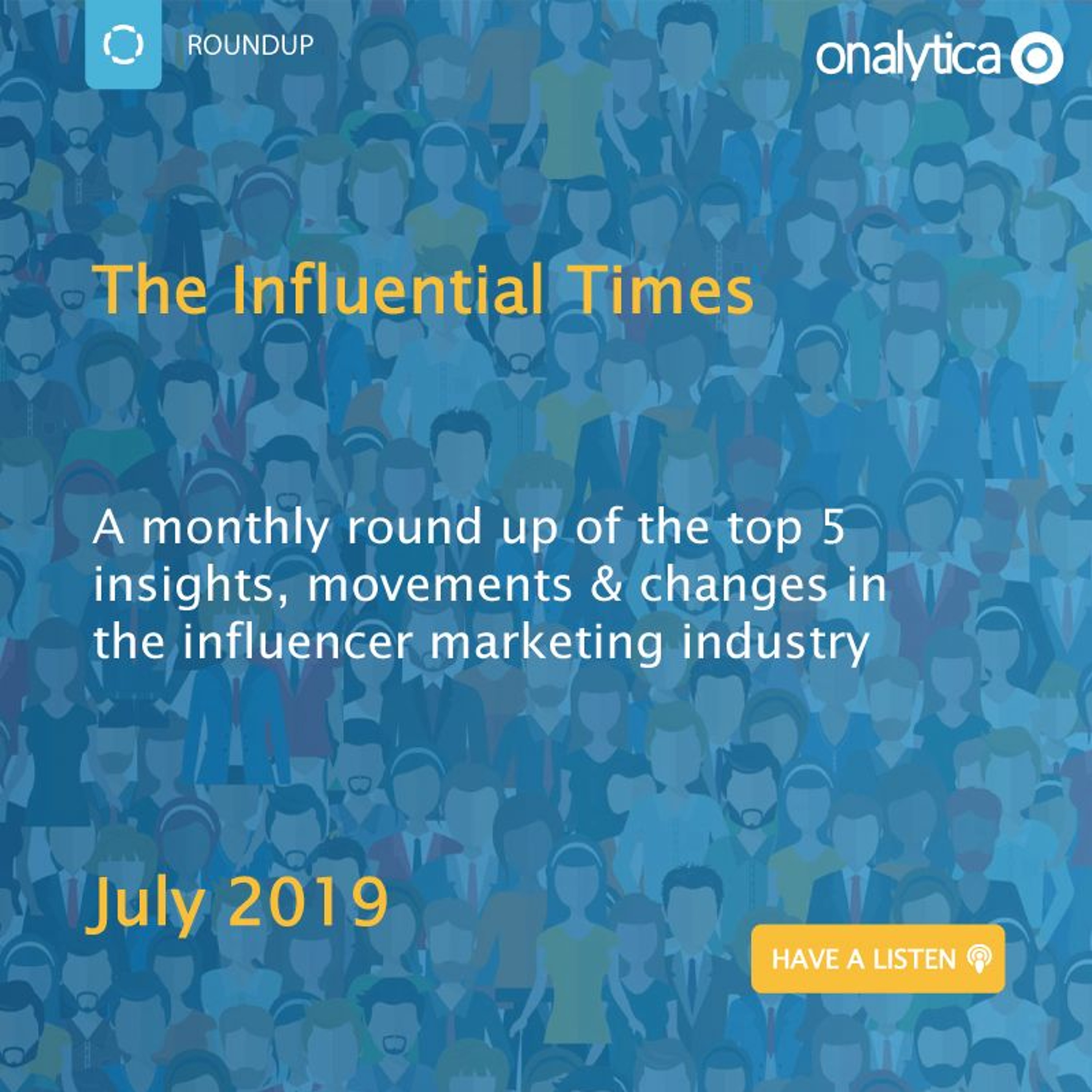 Onalytica Influencer Marketing Podcasts