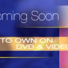 Coming Soon To Own Disney Bumper (VHS)