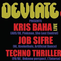 Techno Thriller -Brussels Deviate Party 2019 - 06 - 28