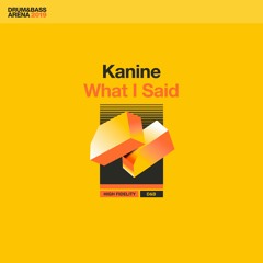Kanine - What I Said