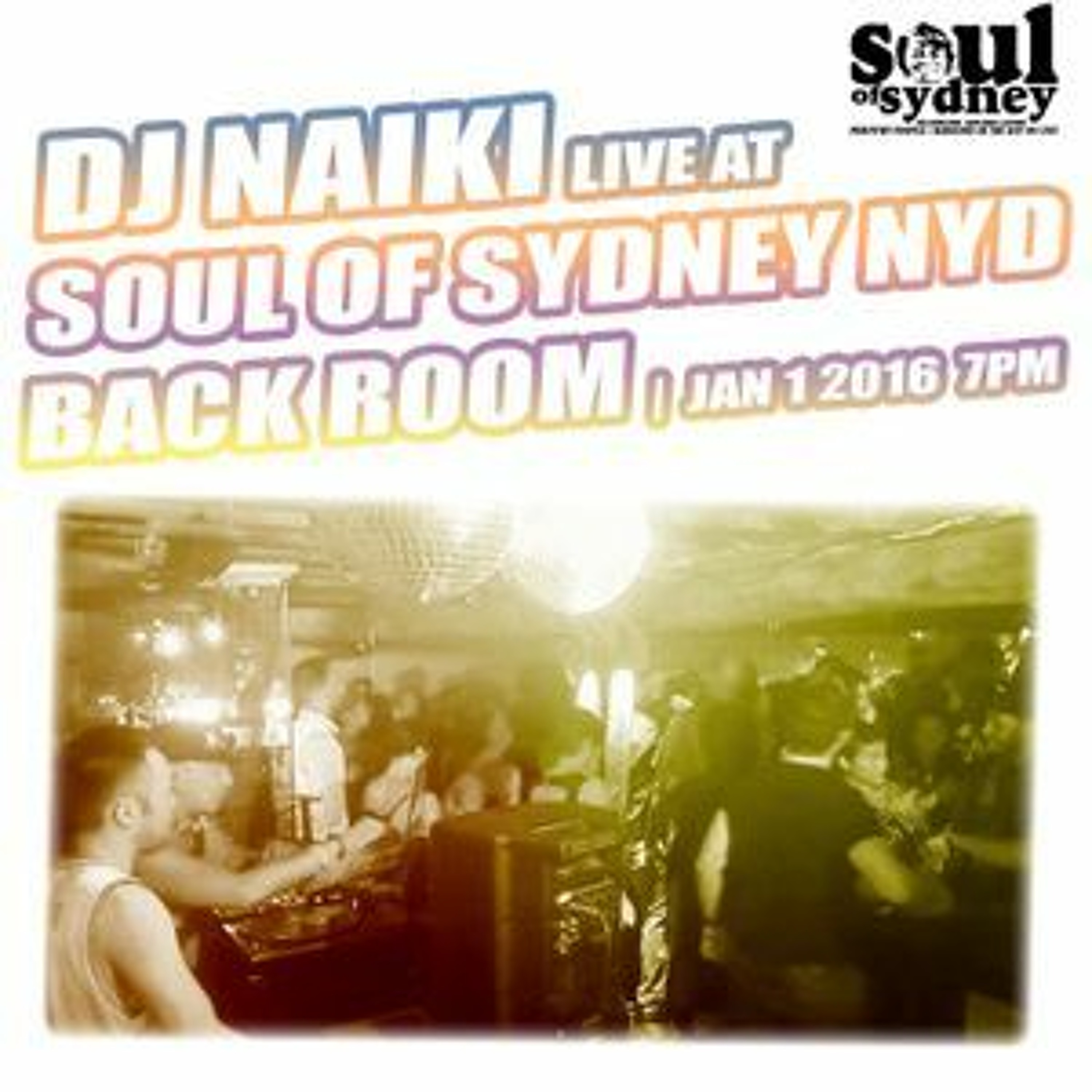 SOUL OF SYDNEY FEEL-GOOD FUNK RADIO