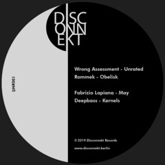 Premiere: Rommek - Obelisk [Disconnekt Records]