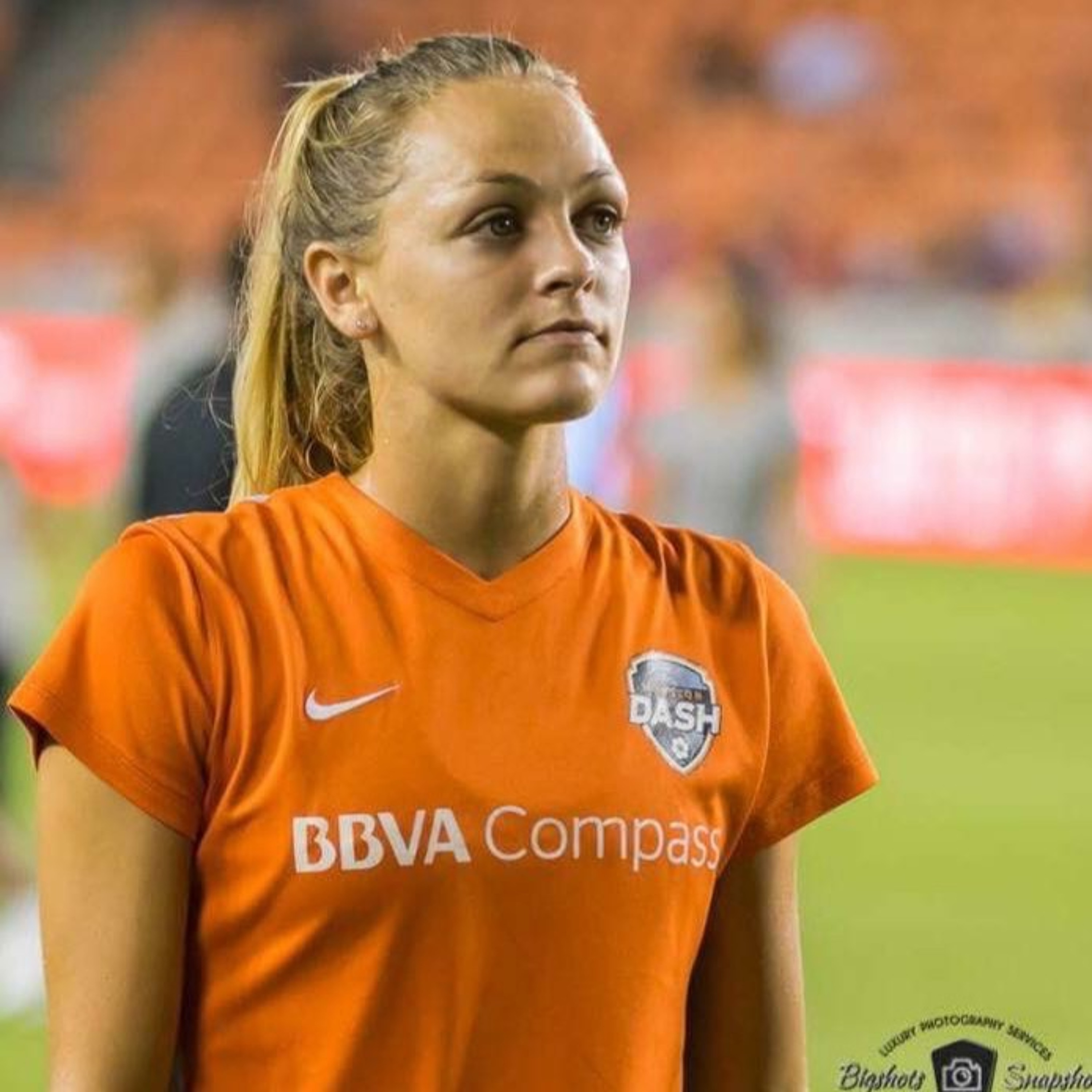 Cami Privett returns to the NWSL - Houston DASH