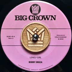 Bobby Oroza - Lonely Girl - BC081-45 - Side A