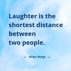 Humour is Anger (with it's makeup on)