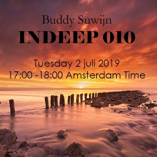 Buddy Suwijn INDEEP 010 juli 2019 @ PROTON RADIO
