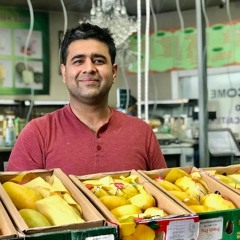 Mango season radio voicer/voice piece