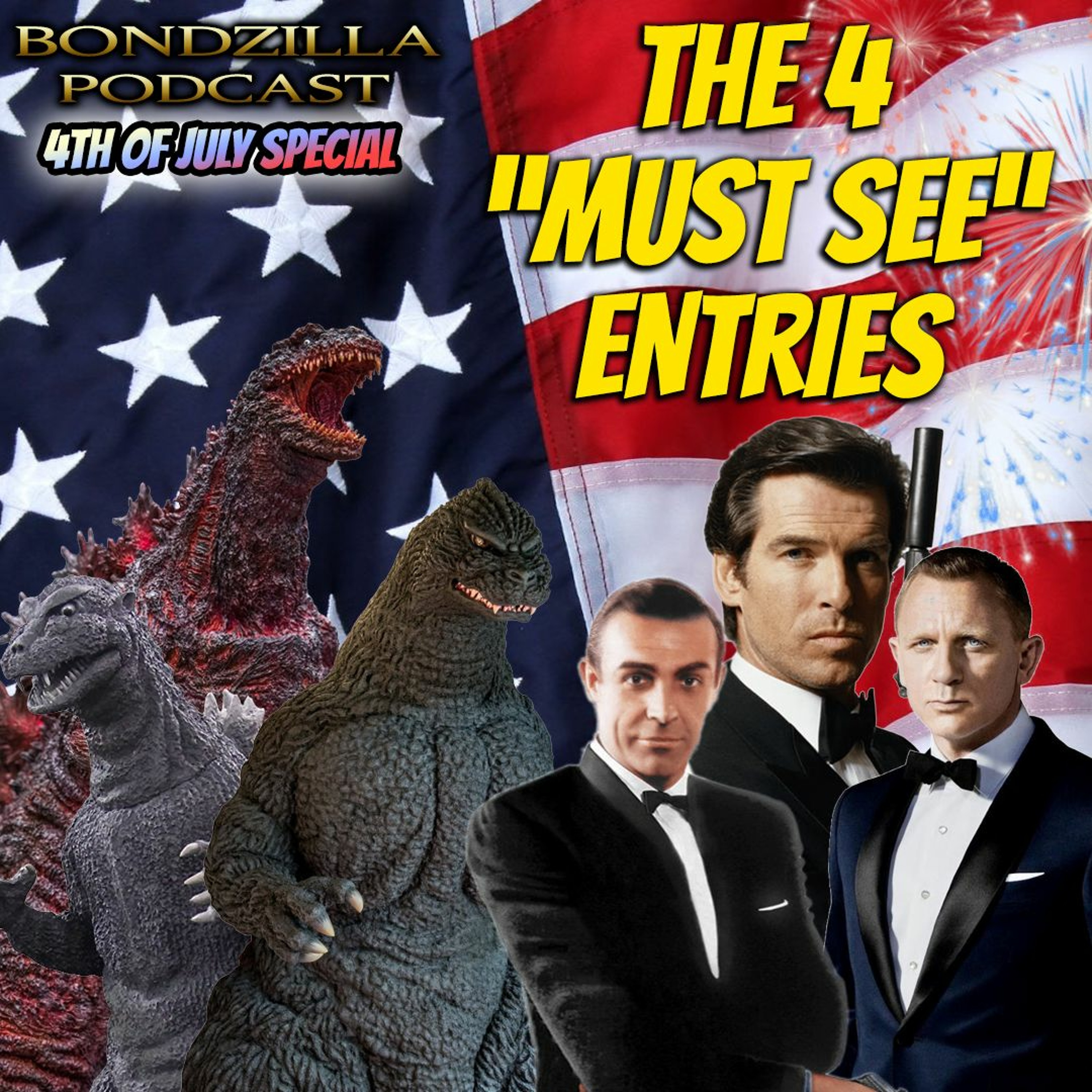 4th of July Special - Top 4 "Must See" Entries