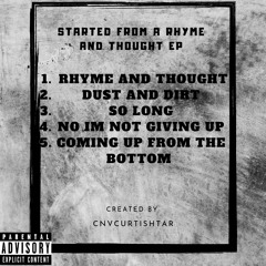 Cnv, No Im Not Giving Up [prod by, 8L8beats]