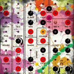 Improvisation on the R*S Serge Mantra modular panel