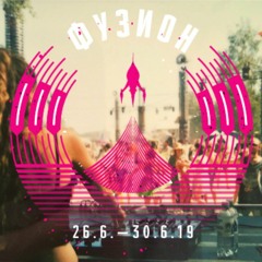 Leda Fay@Fusion Festival, Tanzwüste, 2019