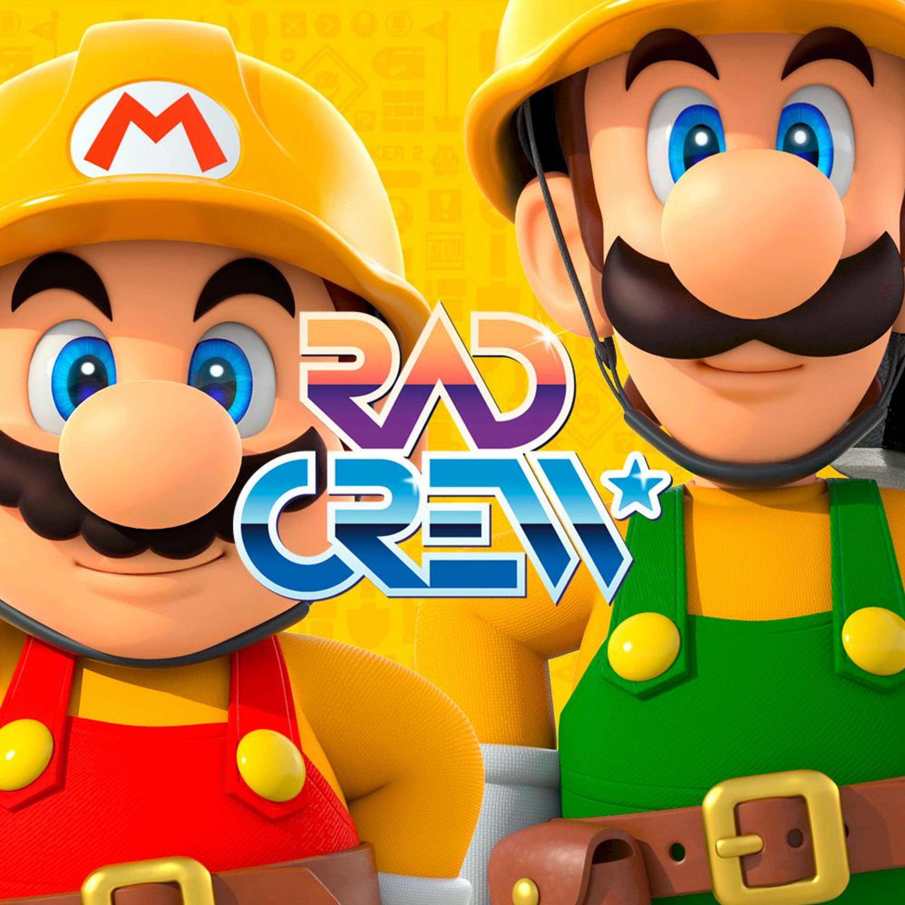 Rad Crew S18E03: Mario mister byggetillatelsen episode artwork