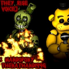 They Rise Five Nights At Freddy's Song By MandoPony