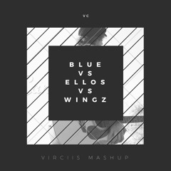Eiffel 65 & Ceky Viciny & Damien N - Drix - Blue Vs Ellos Vs Wingz (VIRCIIS Mashup)