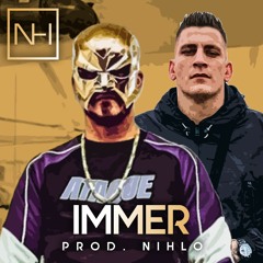 18 KARAT x GZUZ x AK AUSSERKONTROLLE Type Beat "Immer" [prod. NIHLO] | GANGSTA Trap Beat 2019