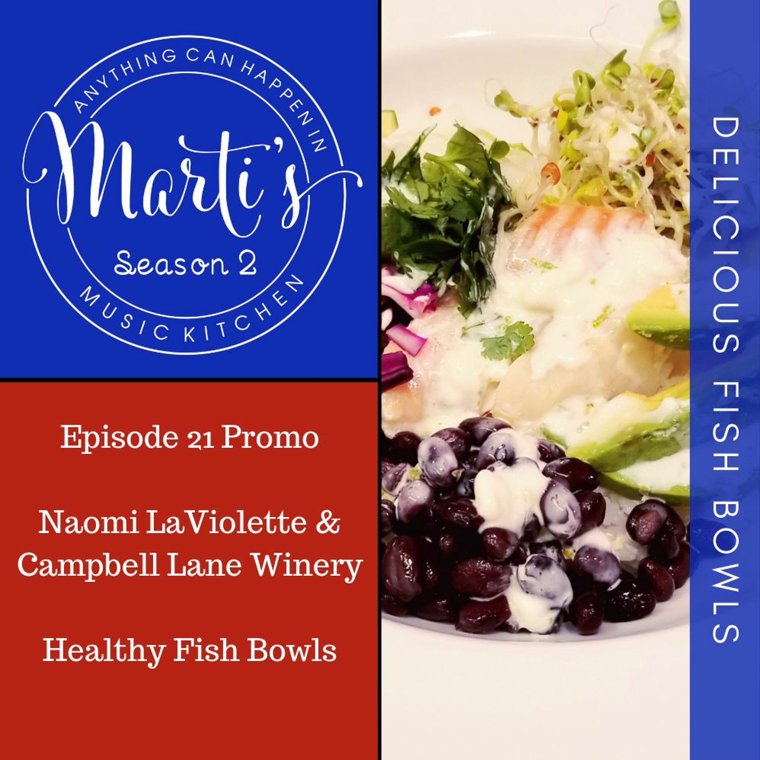 Marti\'s Music Kitchen