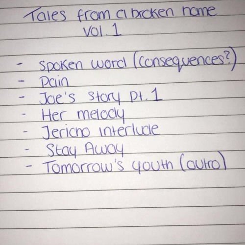 Tales From a Broken Home