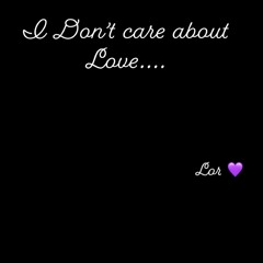 Iceman D - I Dont Care Bout Love