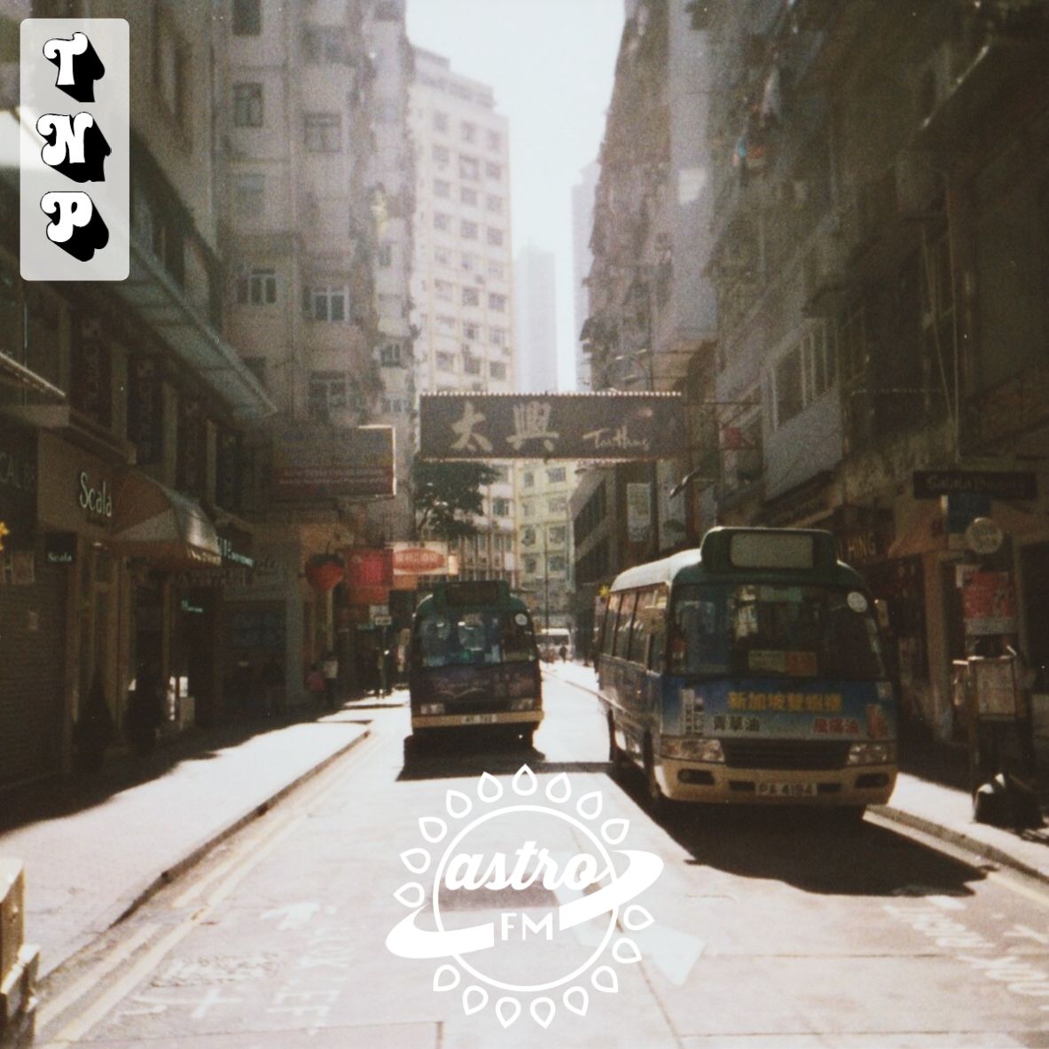 AstroFM 014 // Causeway Bay by Mosaic Man