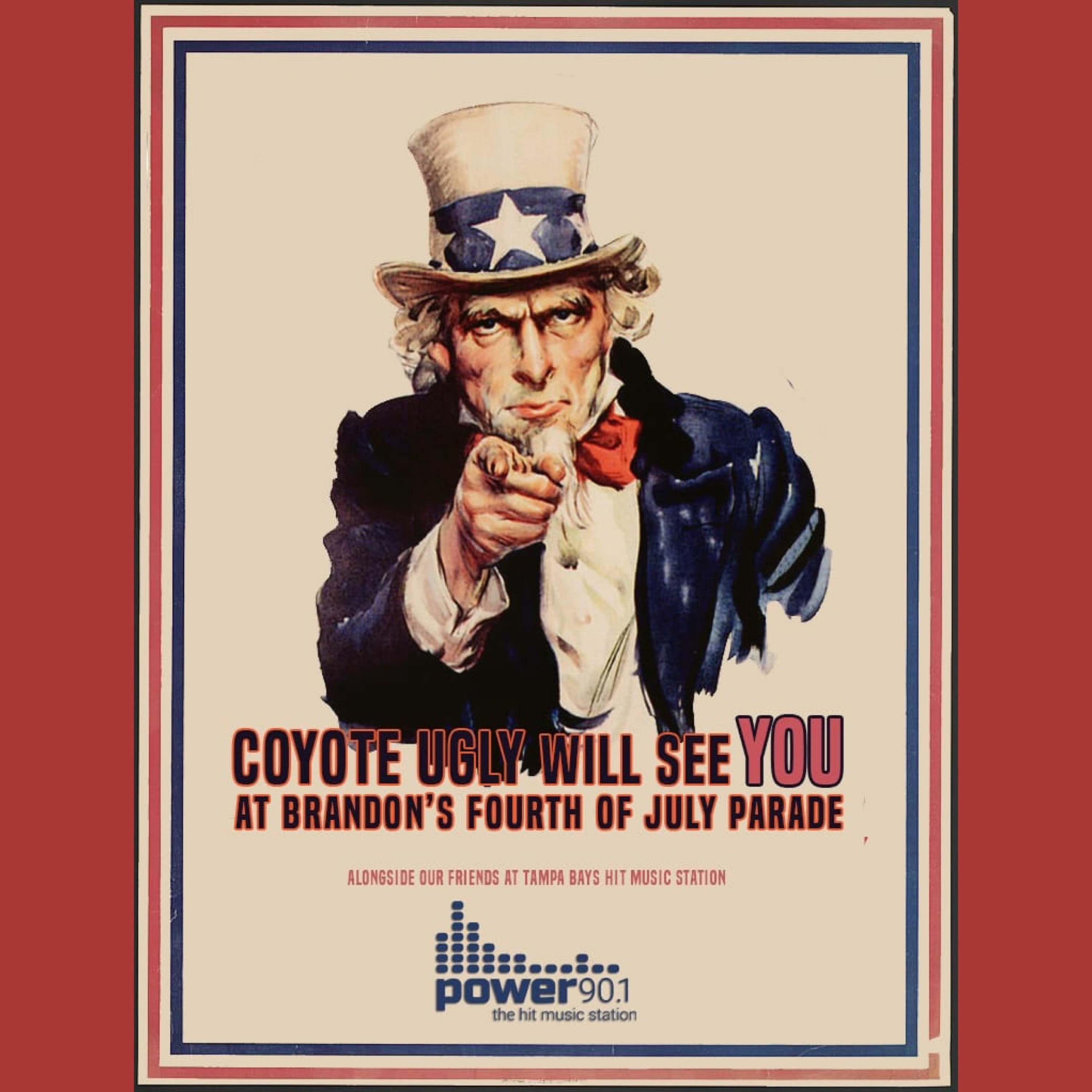Chris Kiser & Derek Ammon LIVE w/ Power 90.1fm, 4th of July  2019! episode artwork