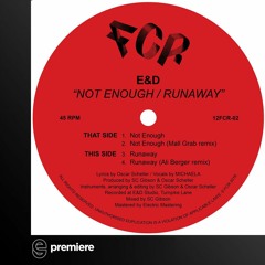 Premiere: E&D - Runaway - Fat Cat Records