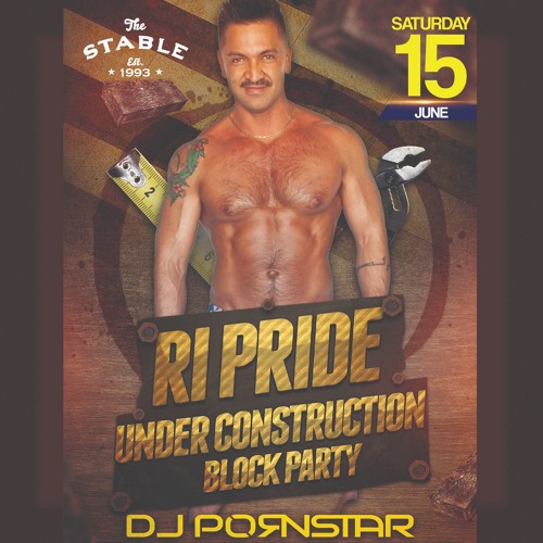 DJ Pornstar RI Pride 2019 Stable Stage