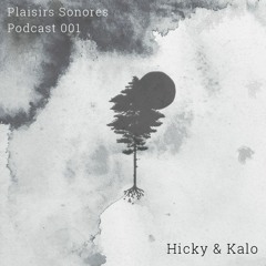 Plaisirs Sonores Podcast 001 - Hicky & Kalo