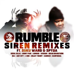 Rumble - Siren VIP Ft. Suku Ward & Spyda (Benny Page Remix)