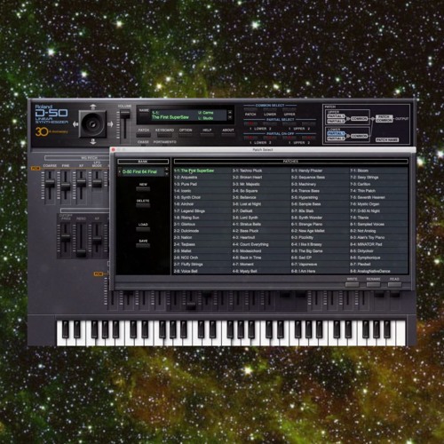 Synthwave 87 - D-50: Beyond Fantasia