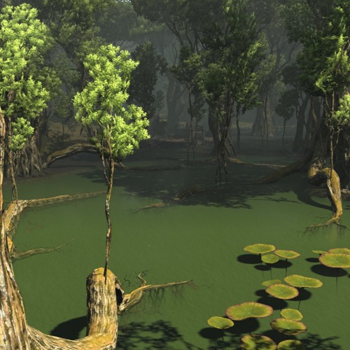 FF14 ラケティカ大森林 BGM Chiptune