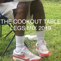 90s-00s Cookout Table Legs Mix
