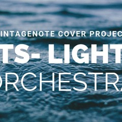 [COVER] BTS - "LIGHTS" Orchestra (Inst ; without vocal)