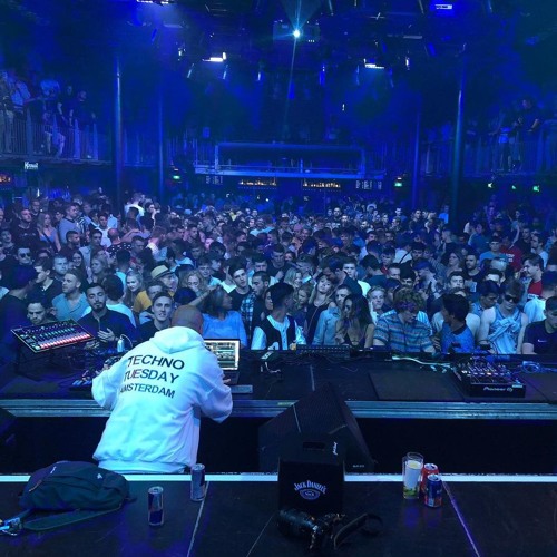 Alberto Ruiz Live@Melkweg Techno Tuesday Amsterdam 02 07 2019