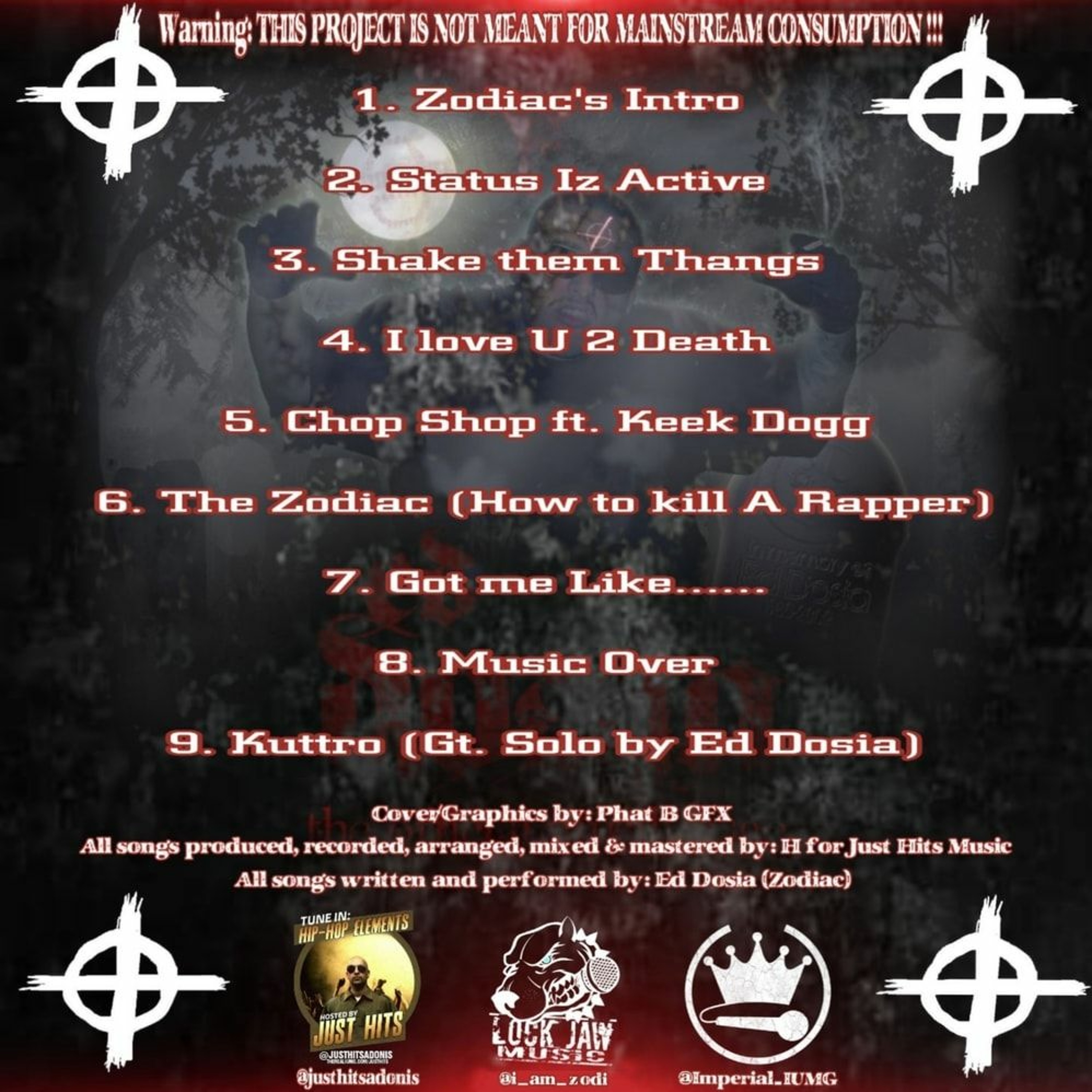 4. I Luv U 2 Death (Prod. H) episode artwork