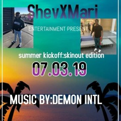 Shev x Mari Presents Summer Backyard Bash (Prince RayRay)