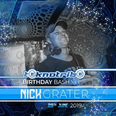 Nick Grater @ Teknotribe 16th Birthday Bash