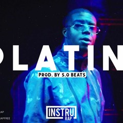 Instru Rap Type NINHO x KOBA LA D | Instrumental Rap Trap/Sombre - PLATINI - Prod. By S.O BEATS