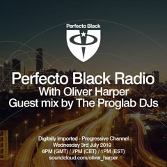 Perfecto Black Radio 056 - Proglab DJs Guest Mix FREE DOWNLOAD