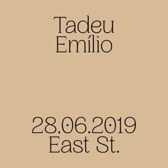 Tadeu Emílio - 28.6.19