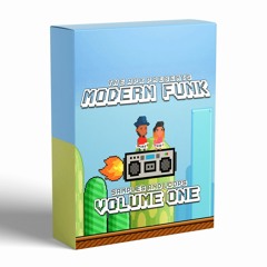 The APX "Modern Funk Vol. 1" sounds and sample kit (Demo Audio)
