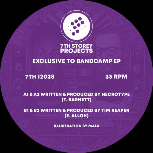 Necrotype - Untitled - Exclusive To Bandcamp E.P - 7TH 12028 - A1