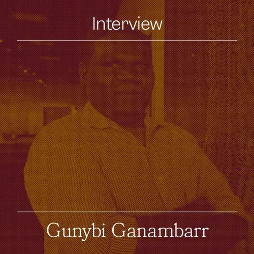 Gunybi Ganambarr on creating, building and etching