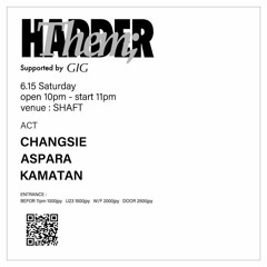 Aspara B2B Changsie - 15 June 2019 - "Them ft HARDER"