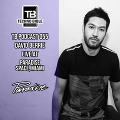 TB Podcast 055: David Berrie @ Paradise - Club Space (Miami Music Week)